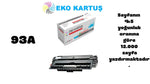 Hp Laserjet Pro M435nw Uyumlu Sıfır İthal Toneri CZ192A (93A) (12.000 Sayfa)