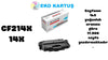Hp LaserJet Enterprise MFP M725z Uyumlu Uyumlu Sıfır İthal Toneri  CF214X