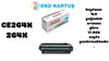 Hp Color Laserjet Enterprise CM4540fskm Uyumlu Sıfır İthal Muadil Toneri Siyah  CE264X (646X)