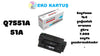 Hp LaserJet P3005dn Uyumlu Sıfır İthal Toneri  51A (Q7551A) (7000 Sayfa)