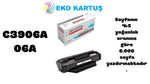 Hp LaserJet 3100se Uyumlu Sıfır İthal Toneri  06A (C3906A)