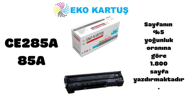 HP LaserJet P1005/1006 Compatible New Imported Toner 285A
