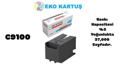 Epson C9100 C13S050194 Orijinal Atık Kutusu