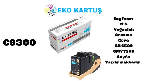 Epson C9300 CAMGÖBEĞİ Uyumlu Sıfır İthal Toner C13S050604