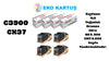 Epson AcuLaser CX37DNF Compatible New Imported Toner CX-37 SET 4 COLORS Compatible Toner