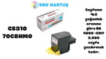 Lexmark CS310 (808) YELLOW Yüksek Kapasiteli Uyumlu Sıfır İthal Toner 70C8HY0