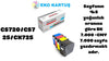 Lexmark CX725de SET 4 RENK  Yüksek Kapasiteli Uyumlu Sıfır İthal Toner (CS720/CS725/CX725)
