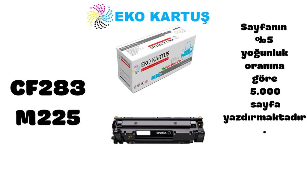 HP LaserJet Pro M201n Compatible New Imported Toner CF283A