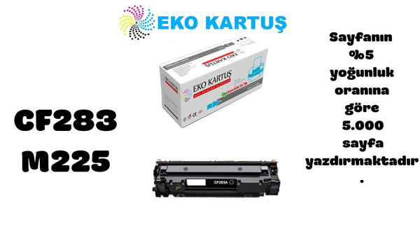 HP LaserJet Pro M201n Compatible New Imported Toner CF283A