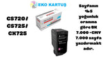 Lexmark CS720 MAGENTA Yüksek Kapasiteli Uyumlu Sıfır İthal Toner 74C5SM0 (CS720/CS725/CX725)
