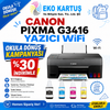 Canon Pixma G3416 Mürekkep Püskürtmeli Çok Fonksiyonlu Yazıcı Wİ-Fİ