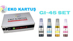 Canon GI-45 MUADİL Mürekkep SETİ