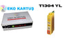 Epson WorkForce WF-7525 set 4 renk Uyumlu Sıfır İthal KARTUŞ (T1301 - T1302 - T1303 - T1304)