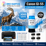 Canon GI-55 muadil mürekkep 4 renk