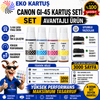 Canon MAXIFY GX1040 GI-45 Uyumlu Sıfır İthal Mürekkep SETİ