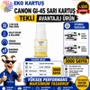 Canon GI-45 YELLOW  Uyumlu Sıfır İthal Mürekkep (GI45)