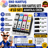 Canon PGI-1500XL Yüksek Kapasiteli Muadil Kartuş Seti 9182B004