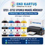 HP Ink Tank Wireless 418 Muadil Mürekkep 4 RENK SET