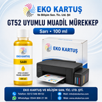 HP Ink Tank Wireless 418 Muadil Mürekkep 4 RENK SET