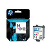 HP 14 Orijinal Renkli Kartuş C5010DE
