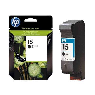 HP 15 BLACK Orijinal Kartuş C6615DE
