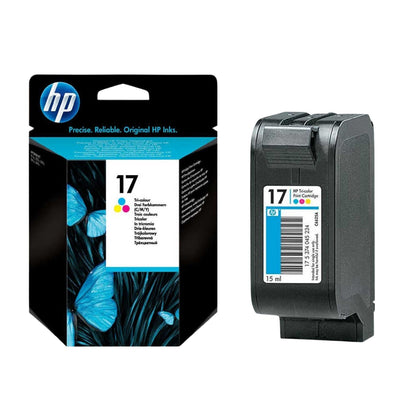 HP 17 Renkli Orijinal Kartuş C6625A
