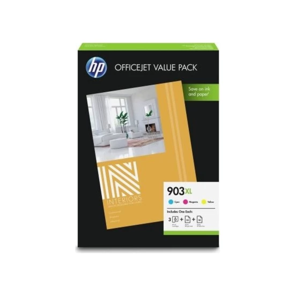 HP 1CC20AE MultiPaket Kartuş BK/C/M/Y 903XL - Main view