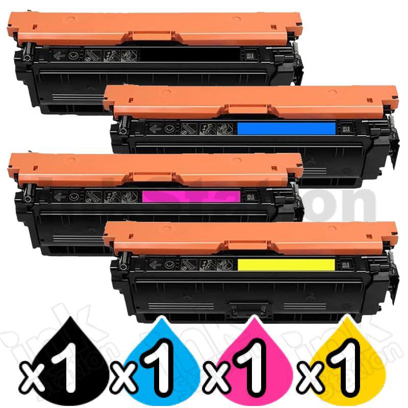 HP 213A ( W2130A)   4 RENK MUADİL TONER ÇİPSİZ 5700DN-X57945-X58045-X654- X677, - Main view