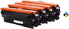 HP 213A ( W2130A)   4 RENK MUADİL TONER ÇİPSİZ 5700DN-X57945-X58045-X654- X677, - Detail view