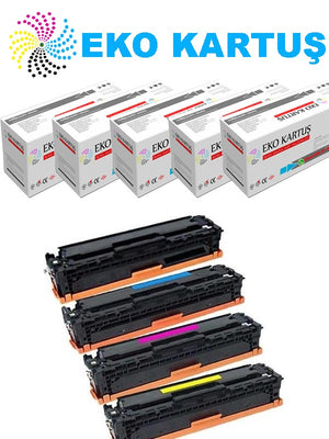 Hp Color LaserJet Pro M155nw 216A W2410A  4 RENK Muadil Toner ÇİPLİ - Main view