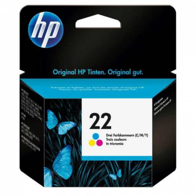 HP 22 TRI Color Kartuş C9352AE / C9352A - Main view