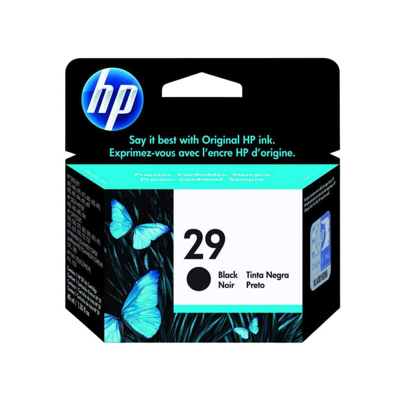 HP 29 SİYAH Orijinal Kartuş 51629A