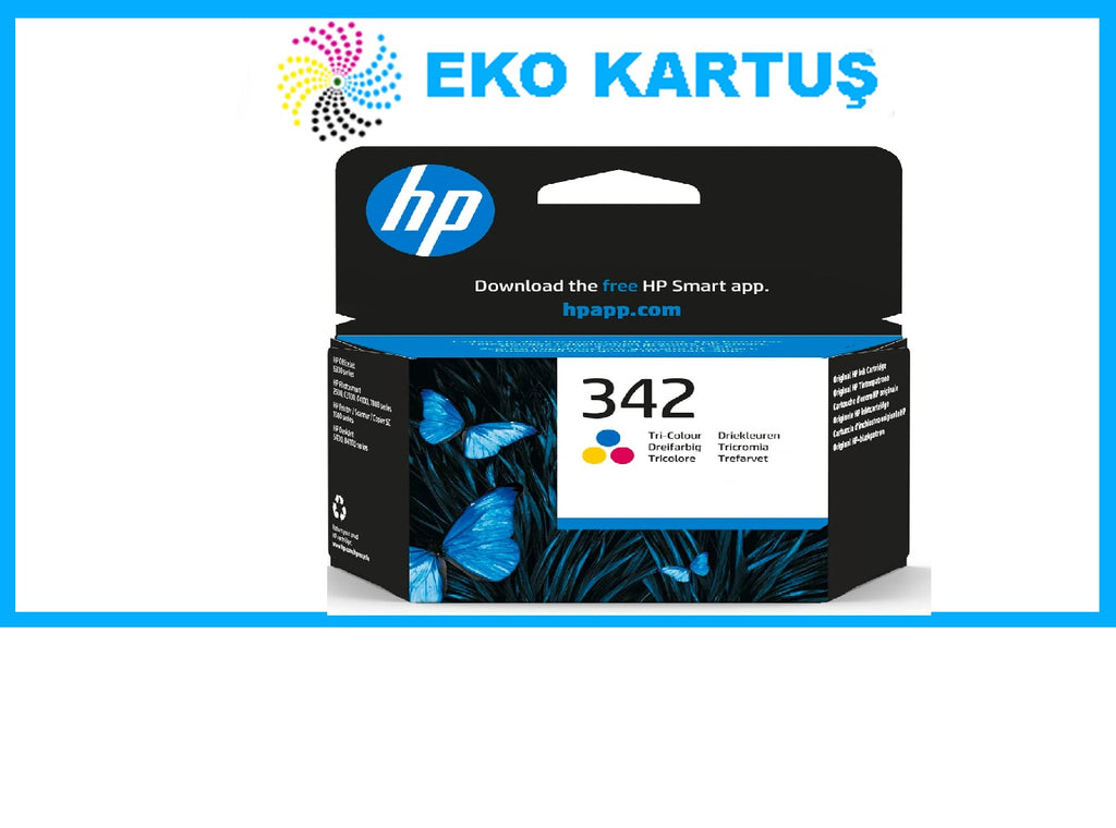 HP 342 KARTUŞ ESKİ TARİHLİ ORİJİNAL - Main view