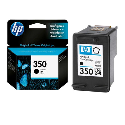 HP 350 BLACK Orijinal Kartuş CB335E