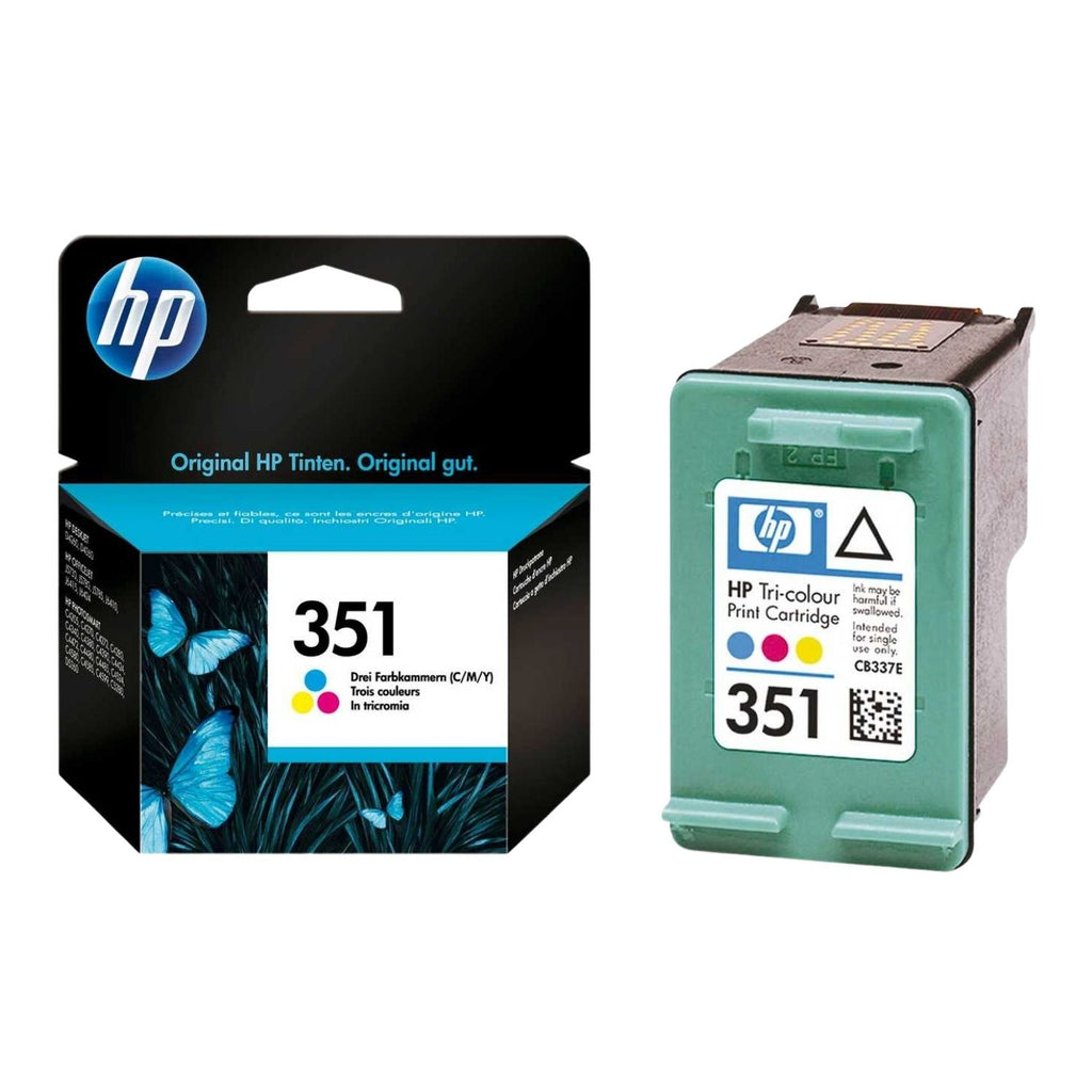 HP 351 Colour Original Cartridge CB337E