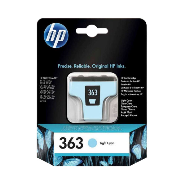 HP 363 Açık Mavi Orijinal Kartuş C8774E