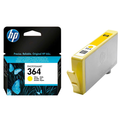 HP 364 YELLOW Orijinal Kartuş CB320E