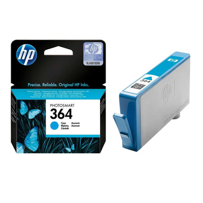 HP 364 BLUE Orijinal Kartuş CB318E