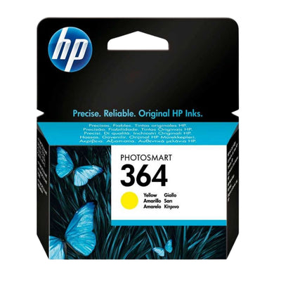 HP 364 YELLOW Orijinal Kartuş C Grade CB320E