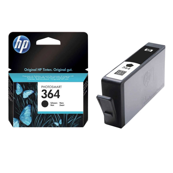 HP 364 BLACK Orijinal Kartuş CB316E