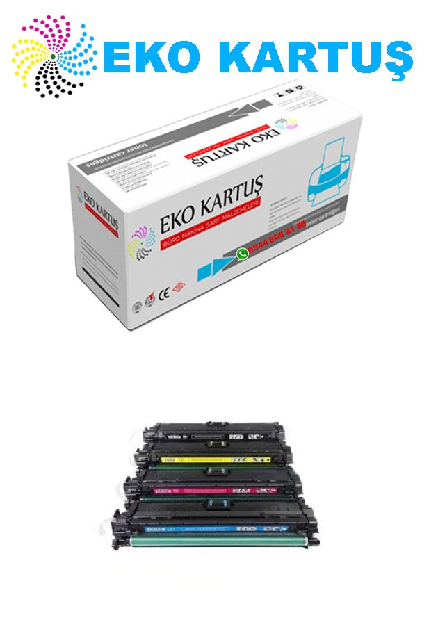 HP  (CE340A-CE341A-CE342A-CE343A) TAKIM MUADİL TONER - Main view