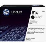 Hp LaserJet Enterprise M606x CF281A - 81A ORİJİNAL TONER - Main view