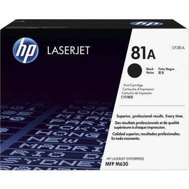Hp LaserJet Enterprise M606x CF281A - 81A ORİJİNAL TONER - Main view
