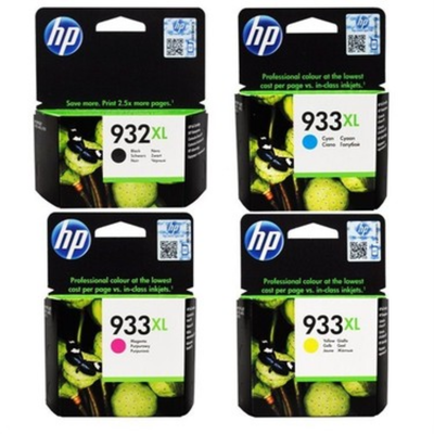 HP 932XL-933XL Kartuş Seti Q6593A Hp Fotoğraf Kağıt VP932AA - Main view
