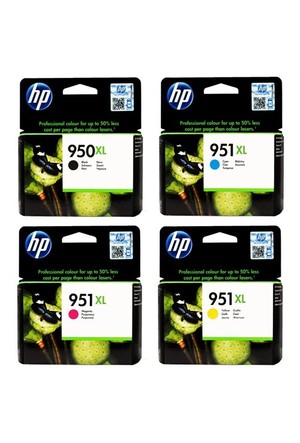 HP 950 - 951XL / CN049A / CN046A / CN047A / CN048A 4'lü Kartuş Seti - Main view