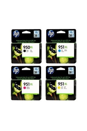 HP 950XL-951 ORİJİNAL 4&#39;LÜ SET  KARTUŞ - Main view