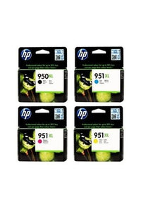HP 950XL-951 ORİJİNAL 4'LÜ SET  KARTUŞ