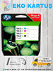 HP 963XL 4 RENK ORİJİNAL KARTUŞ SETİ - Main view