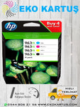 HP 963XL 4 RENK ORİJİNAL KARTUŞ SETİ - Main view