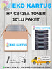 HP CB435A (35A) EKONOMİK AVANTAJLI 10'LU MUADİL TONER - Main view
